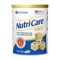 Sữa Nutricare Gold 850G Mẫu Mới - Giúp Phục Hồi Và Tăng Cường Sức Khỏe Xương Khớp Tim Mạch Cho Người Lớn Tuổi