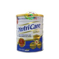 Sữa Nutricare Gold 850gr phục hồi bồi bổ cơ thể