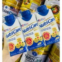 Sữa Nutricare Gold hộp pha sẵn, Tăng cường sức khoẻ, Hỗ trợ Cơ Xương Khớp, Tim mạch, Giấc ngủ ( Lốc 6 chai)
