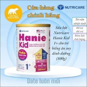 Sữa NutriCare Hanie Kid 1+ 850g