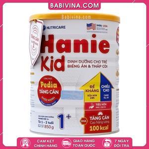 Sữa NutriCare Hanie Kid 1+ 850g