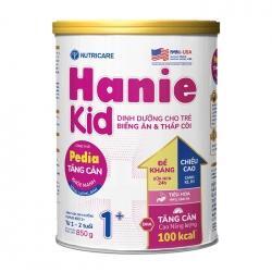 Sữa NutriCare Hanie Kid 1+ 850g