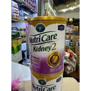 Sữa Nutricare Kidney 2 900g cho người chạy thận