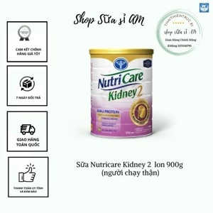 Sữa Nutricare Kidney 2 900g cho người chạy thận