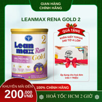 Sữa Nutricare Lean Max Rena Gold 2 (400g) -  Dinh dưỡng tối ưu cho người suy thận sau khi lọc máu