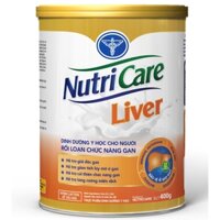 Sữa Nutricare Liver 400g - DINH DƯỠNG Y HỌC DÀNH CHO NGƯỜI RỐI LOẠN CHỨC NĂNG GAN