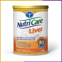 Sữa Nutricare Liver 400g (DINH DƯỠNG CHO NGƯỜI RỐI LOẠN CHỨC NĂNG GAN)