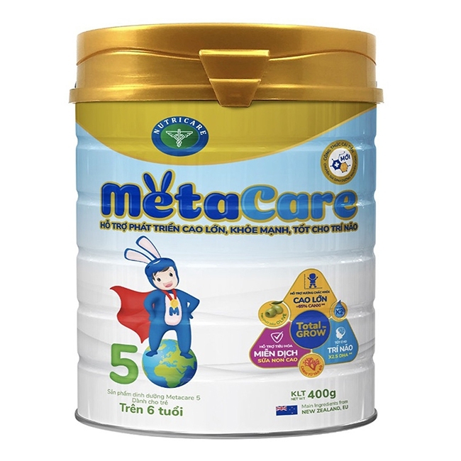 Sữa Nutricare Meta Care 5 - 400g
