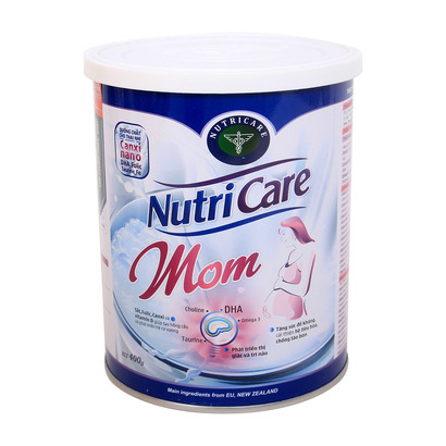 Sữa bột Nutricare Mom - hộp 400g (dành cho bà mẹ mang thai và cho con bú)