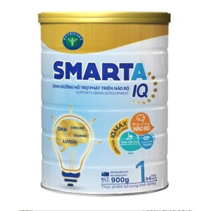 Sữa Nutricare Smarta IQ 1 - 900g (cho bé 0-6 tháng tuổi)