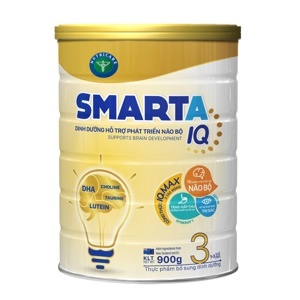 Sữa Nutricare Smarta IQ 3 - 900g (cho bé 1-3 tháng tuổi)