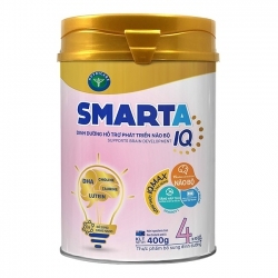 Sữa Nutricare Smarta IQ 4 - 400g (cho bé 3-10 tuổi)