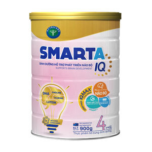 Sữa Nutricare Smarta IQ 4 - 900g (cho bé 3-10 tuổi)