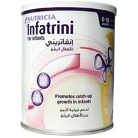 Sữa Nutricia Infatrini cho trẻ sinh non, suy dinh dưỡng từ 0-18 tháng hôp 400g