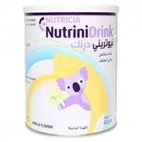 Sữa Nutricia NutriniDrink vị vani 400g (1 - 12 tuổi)