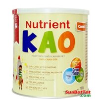 Sữa Nutrient Kao 700g date 2025