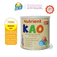 Sữa Nutrient Kao - 700g - Sữa Bột Phát Triển Chiều Cao Trí Não Tăng Cường Đề Kháng Cho Trẻ Từ 1-6 Tuổi