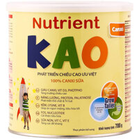 Sữa nutrient kao dành riêng cho bé từ 1-6 tuổi
