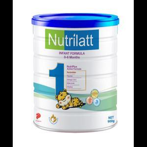 Sữa bột Nutrilatt 1 - hộp 900g (0-6 tháng)