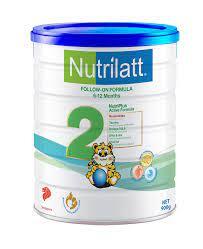 Sữa bột Nutrilatt 2 - hộp 900g