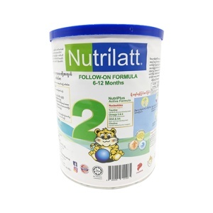 Sữa bột Nutrilatt 2 - hộp 900g