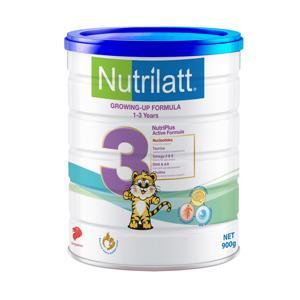 Sữa bột Nutrilatt 3 - hộp 900g (dành cho trẻ từ 1 - 3 tuổi)