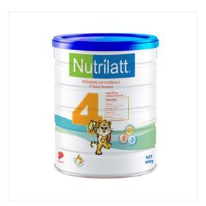 Sữa bột Nutrilatt 4 - hộp 900g (dành cho trẻ từ 3 tuổi trở lên)