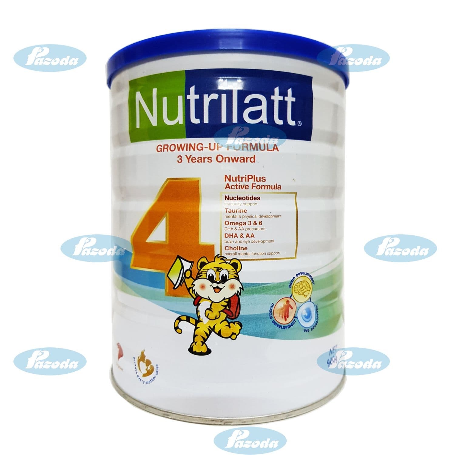 Sữa bột Nutrilatt 4 - hộp 900g (dành cho trẻ từ 3 tuổi trở lên)