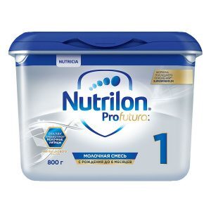 Sữa bột Nutrilon 1 - hộp 800 g (cho trẻ từ 0- 6 tháng)