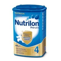 Sữa Nutrilon 800g số 4 - Séc dành cho bé từ 24 tháng đến 36 tháng tuổi