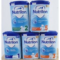 Sữa nutrilon hàng nội địa Séc (số 1,2,3,4,5) 800gr