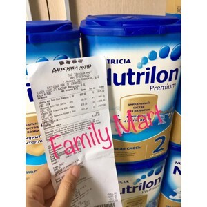 Sữa bột Nutrilon số 2 - hộp 800g (6 - 12 tháng)