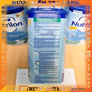 Sữa bột Nutrilon số 2 - hộp 800g (6 - 12 tháng)