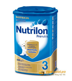 Sữa bột Nutrilon 3 - hộp 800g (từ 12-18 tháng)