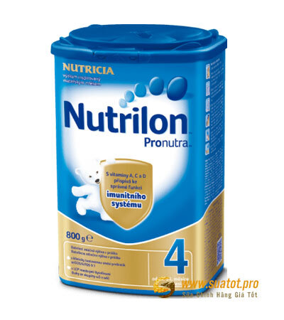 Sữa bột Nutrilon 4 - hộp 800g