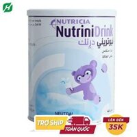 Sữa Nutrinidrink 400g Của Nutricia Hà Lan Giúp Trẻ Suy Dinh Dưỡng Bắt Kịp Đà Tăng Trưởng