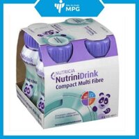 Sữa Nutrinidrink Compact Multi Fiber Hỗ trợ hấp thu dinh dưỡng cho bé