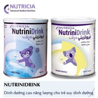 Sữa NutriniDrink của Đức cho trẻ biếng ăn thấp còi suy dinh dưỡng hộp 400g