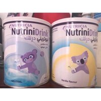 Sữa NutriniDrink ( Dành cho bé suy dinh dưỡng chậm tăng cân ăn uống kém )