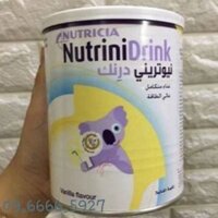 sữa NutriniDrink ( nhập khẩu từ Đức 400g dòng sữa cao năng lượng cho trẻ suy dinh dưỡng )