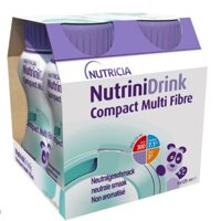 Sữa Nutrinidrink nước Compact Multi Fibre 1 thùng (24chaix125ml)