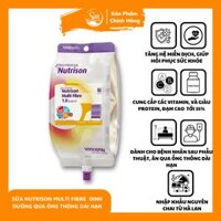 Sữa Nutrison Multi Fiber Dinh Dưỡng Chuyên Biệt Qua Ống Thông