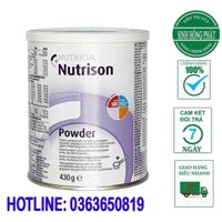 Sữa Nutrison Powder 430g dinh dưỡng cho người tiêu hóa kém