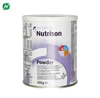 Sữa Nutrison Powder – Dinh dưỡng cho người ăn uống kém, bệnh nhân cần phục hồi