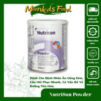 Sữa Nutrison Powder Hộp 430g Dành cho người cần hồi phục sức khoẻ, hệ tiêu hoá kém