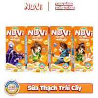 Sữa NuVi có thạch vị cam 170ml (Lốc)