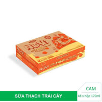 Sữa NuVi có thạch vị cam 170ml( Thùng)