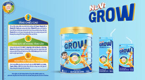 Sữa Nuvi GROW 4 900g (2 tuổi trở lên)