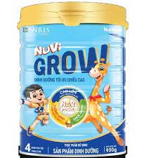 Sữa Nuvi GROW 4 900g (2 tuổi trở lên)