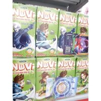 Sữa Nuvi- nhiều vị, Bộ 3 thần thánh